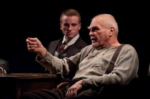 Brian Dennehy and Patrick Andrews @ BroadwayWorld Brian Dennehy and Patrick Andrews Photo