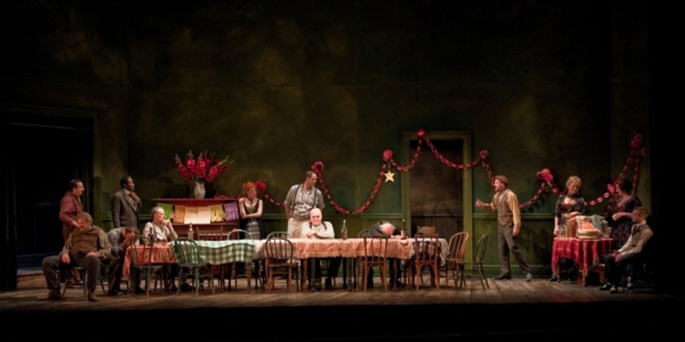 Photo Flash: Nathan Lane et al. in Goodman Theatre's THE ICEMAN COMETH  Image