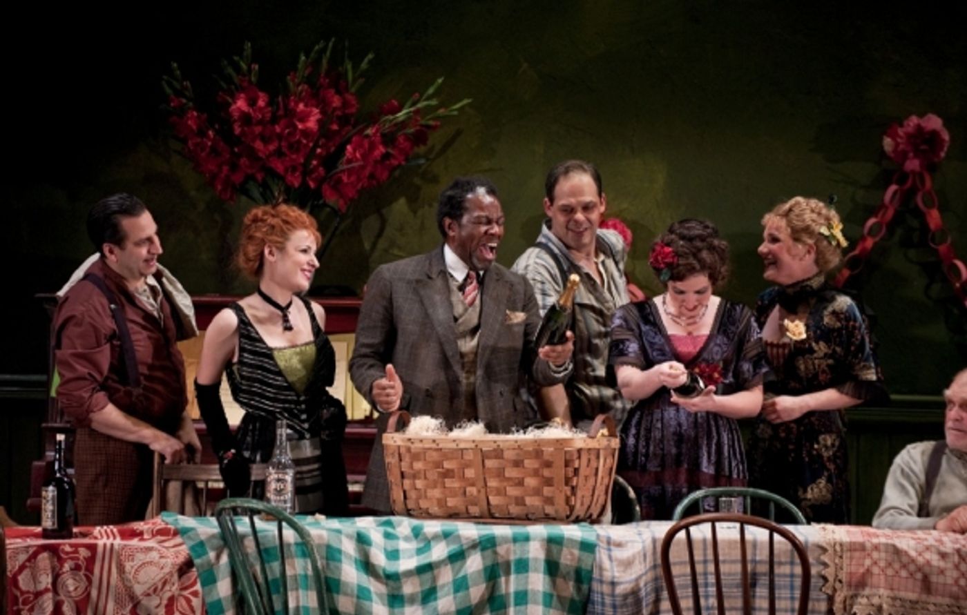 Photo Flash: Nathan Lane et al. in Goodman Theatre's THE ICEMAN COMETH  Image