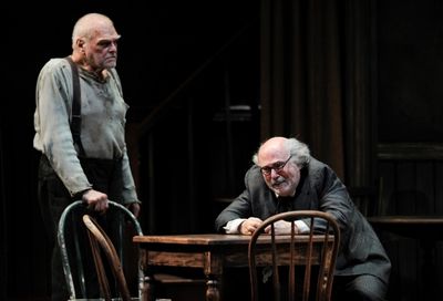 Lee Wilkof and Brian Dennehy Photo