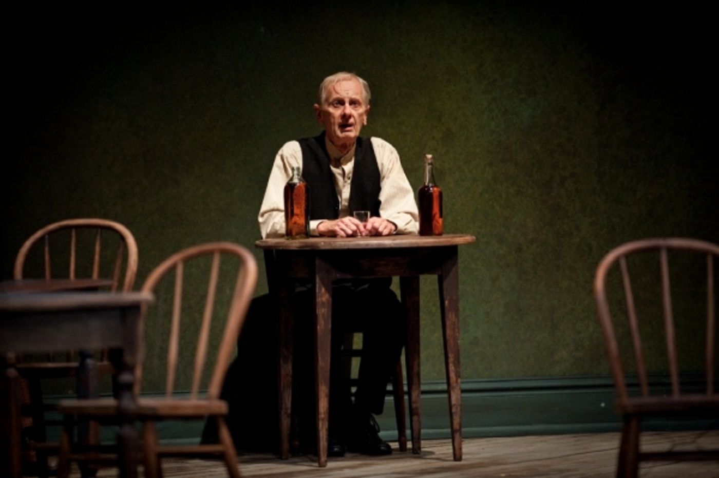 Photo Flash: Nathan Lane et al. in Goodman Theatre's THE ICEMAN COMETH  Image