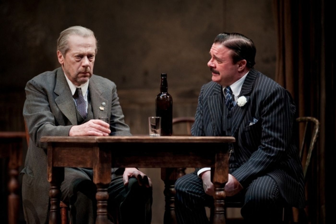Photo Flash: Nathan Lane et al. in Goodman Theatre's THE ICEMAN COMETH  Image