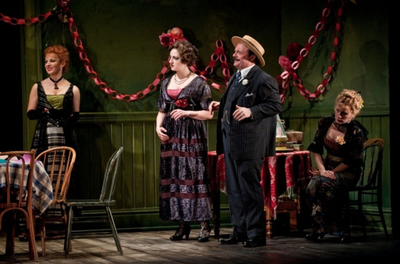 Photo Flash: Nathan Lane et al. in Goodman Theatre's THE ICEMAN COMETH  Image