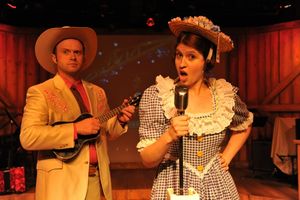 Sean Riley and Jen Eden @ BroadwayWorld Sean Riley and Jen Eden Photo