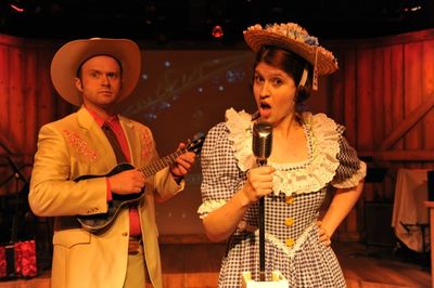 Sean Riley and Jen Eden  Photo