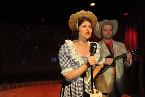 Jen Eden and Sean Riley @ BroadwayWorld Jen Eden and Sean Riley Photo