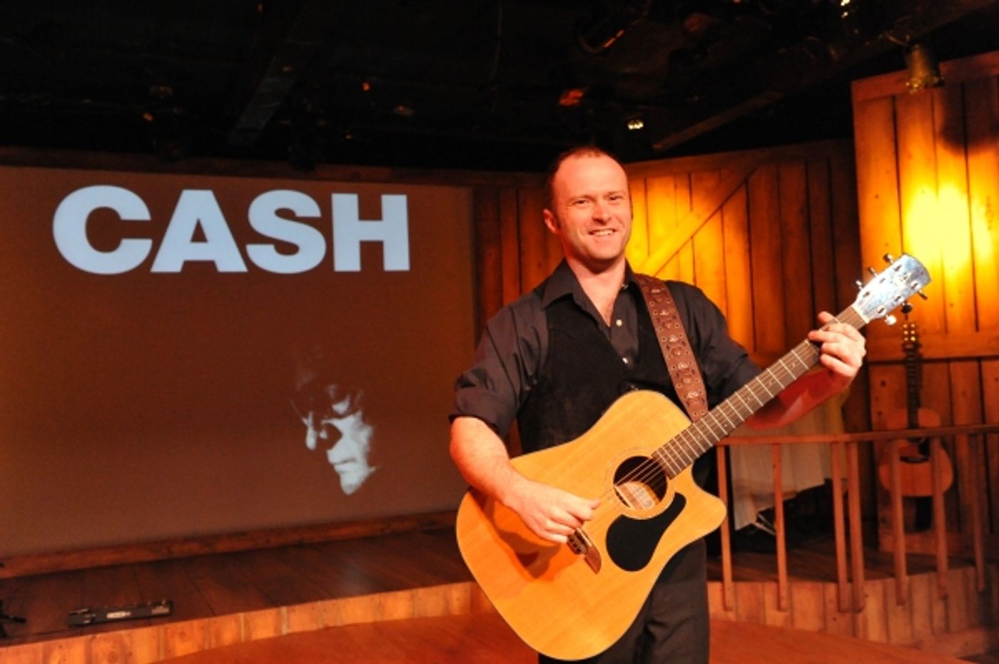 Photo Flash: RING OF FIRE - THE MUSIC OF JOHNNY CASH Plays at SRT's Fallon House  Image