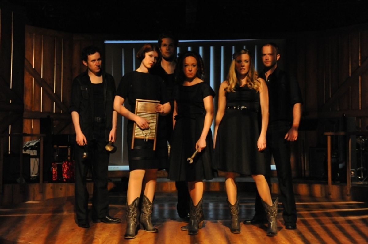 Mike Rosengarten, Jen Eden, David Elkins, Margaret Ellen Jeffreys, Kacey Coppola, Sean Riley  at 