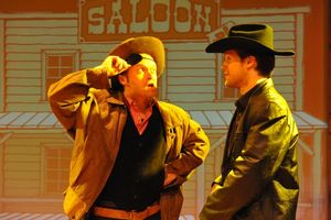 Sean Riley and David Elkins @ BroadwayWorld Sean Riley and David Elkins Photo