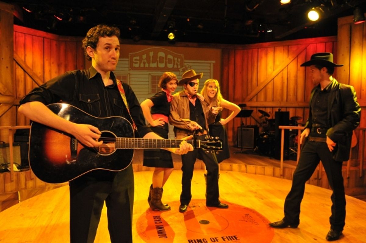 Mike Rosengarten, Jen Eden, Sean Riley, Kacey Coppola, David Elkins at 