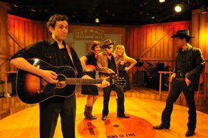 Mike Rosengarten, Jen Eden, Sean Riley, Kacey Coppola, David Elkins @ BroadwayWorld Mike Rosengarten, Jen Eden, Sean Riley, Kacey Coppola, David Elkins Photo