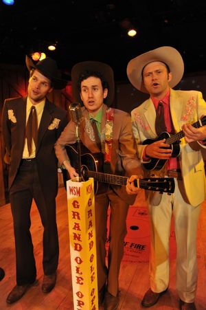 David Elkins, Mike Rosengarten, Sean Riley @ BroadwayWorld David Elkins, Mike Rosengarten, Sean Riley Photo