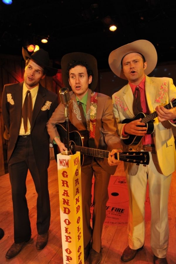 David Elkins, Mike Rosengarten, Sean Riley  Photo