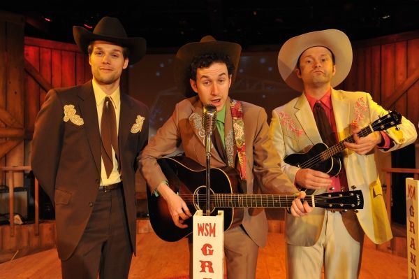 David Elkins, Mike Rosengarten, Sean Riley  Photo