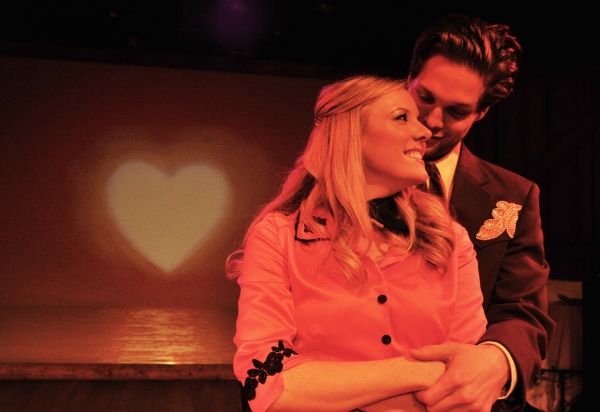 Kacey Coppola and David Elkins  Photo