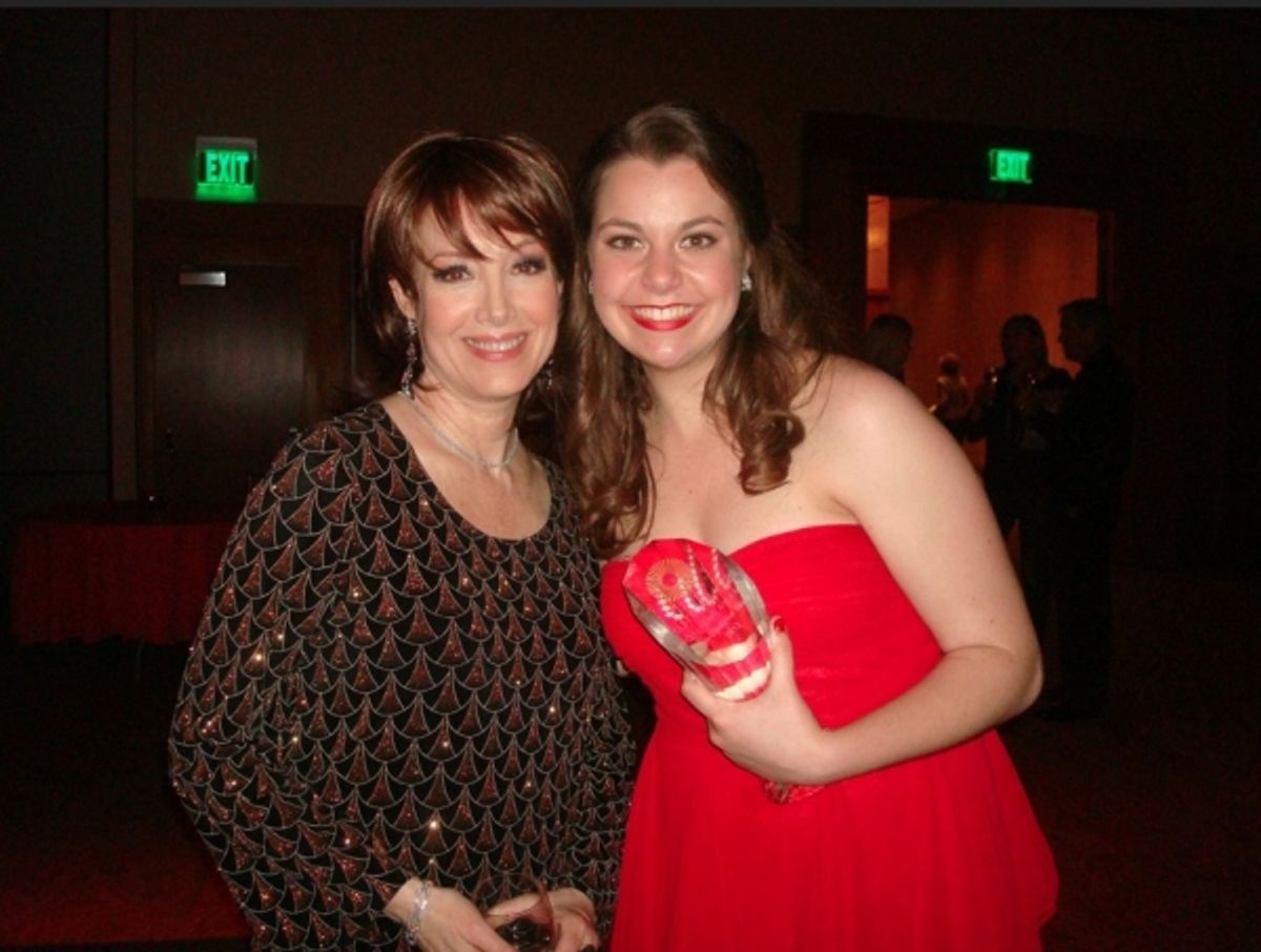 Elizabeth Romero and Jeri Gaile at 