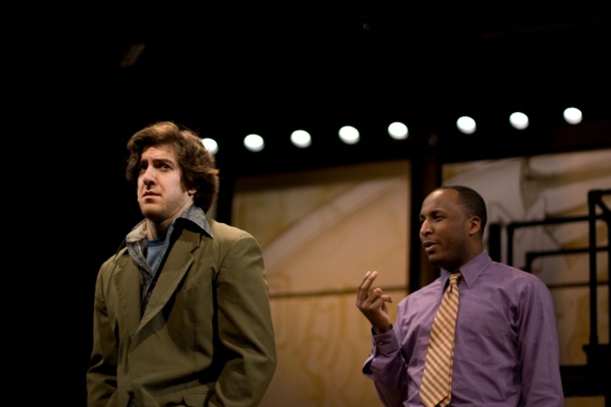 Adrian Aguilar and Bear Bellinger at 