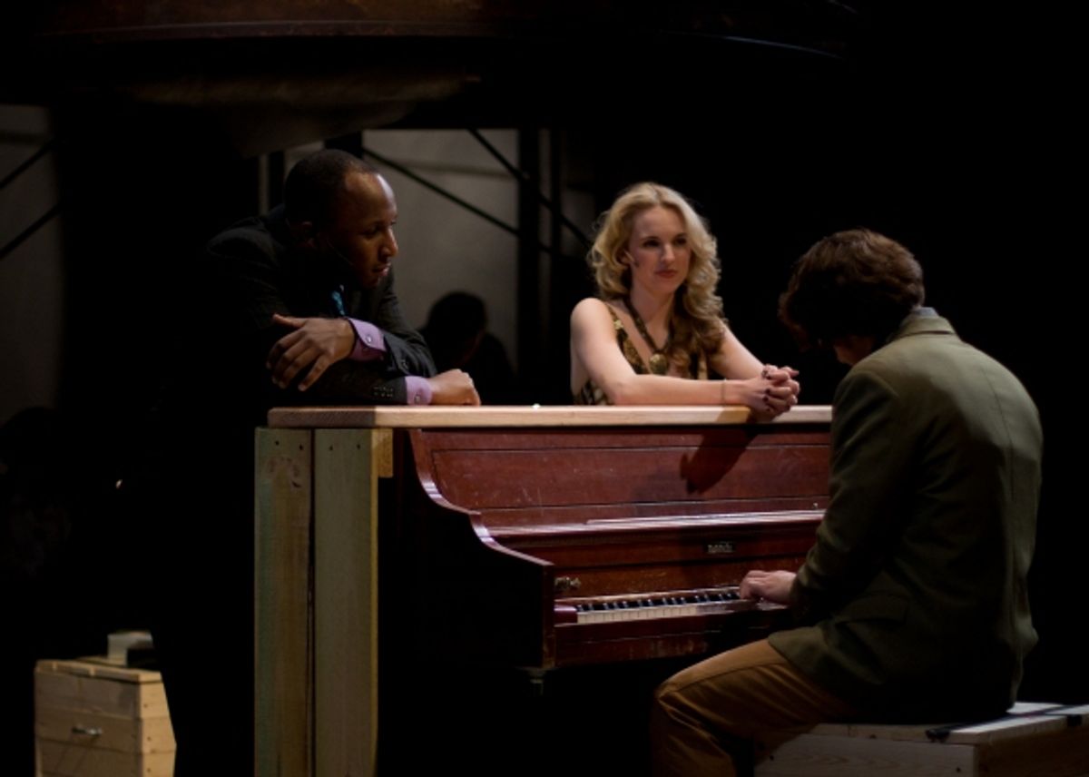 Bear Bellinger, Jenny Guse and Adrian Aguilar at 