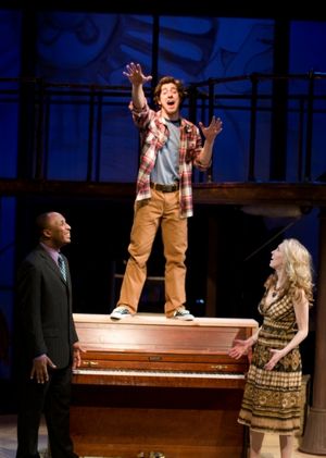 Bear Bellinger, Adrian Aguilar and Jenny Guse  Photo