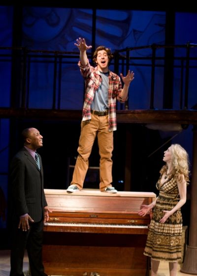 Bear Bellinger, Adrian Aguilar and Jenny Guse  Photo