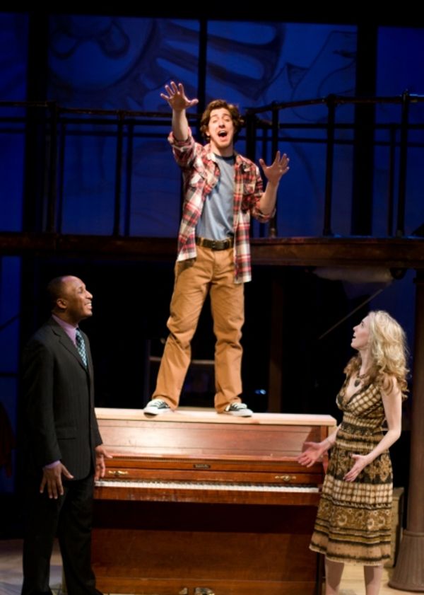 Bear Bellinger, Adrian Aguilar and Jenny Guse  Photo