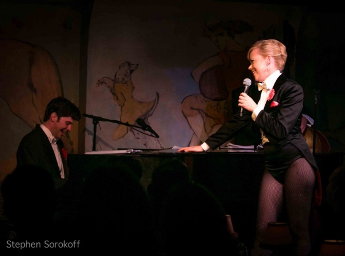 Jonathan Mastro & Emily Bergl at 