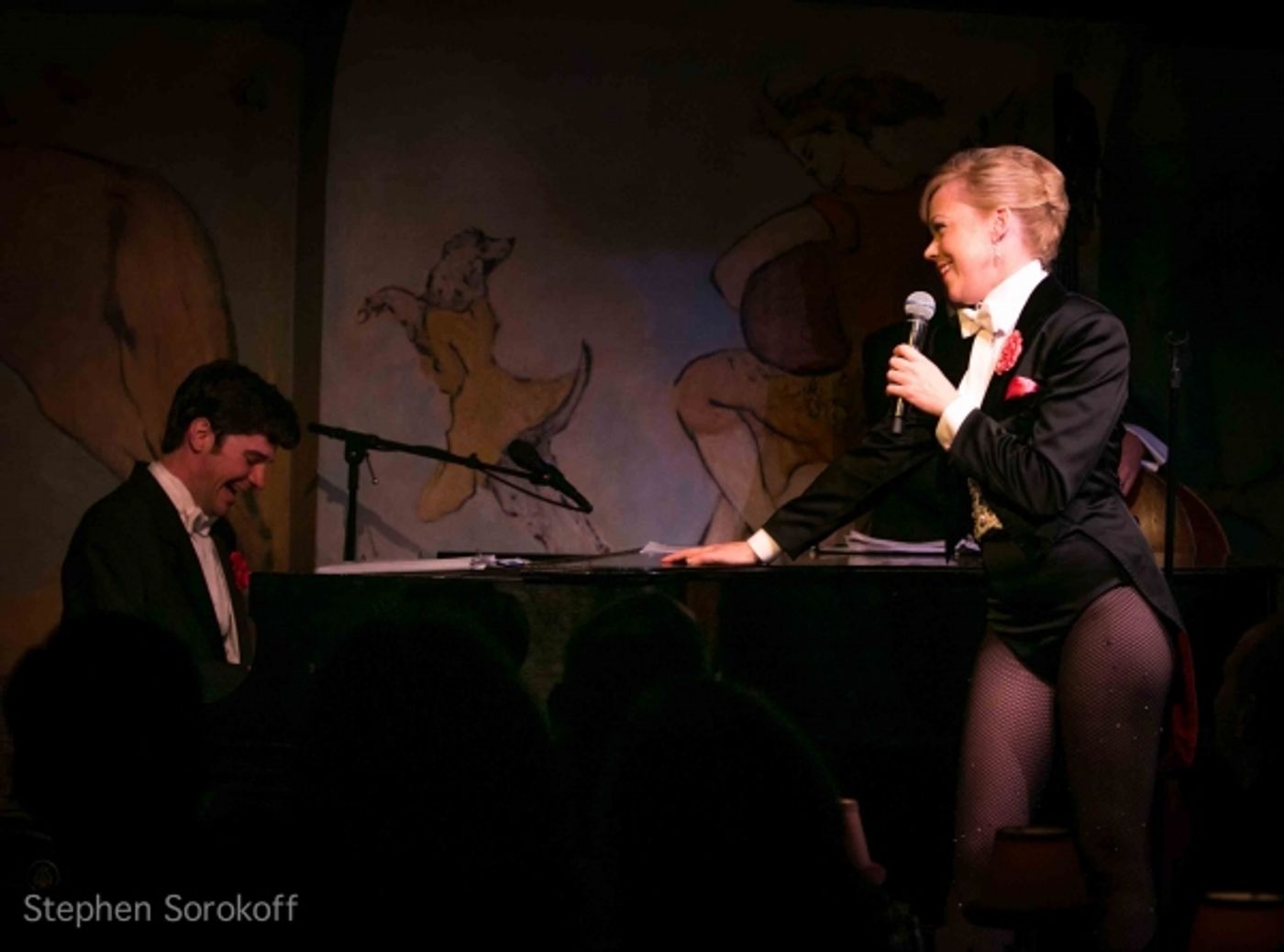 Photo Coverage: Tommy Tune, Helen Hunt and More Visit Emily Bergl's NY I LOVE YOU at Cafe Carlyle!  Image