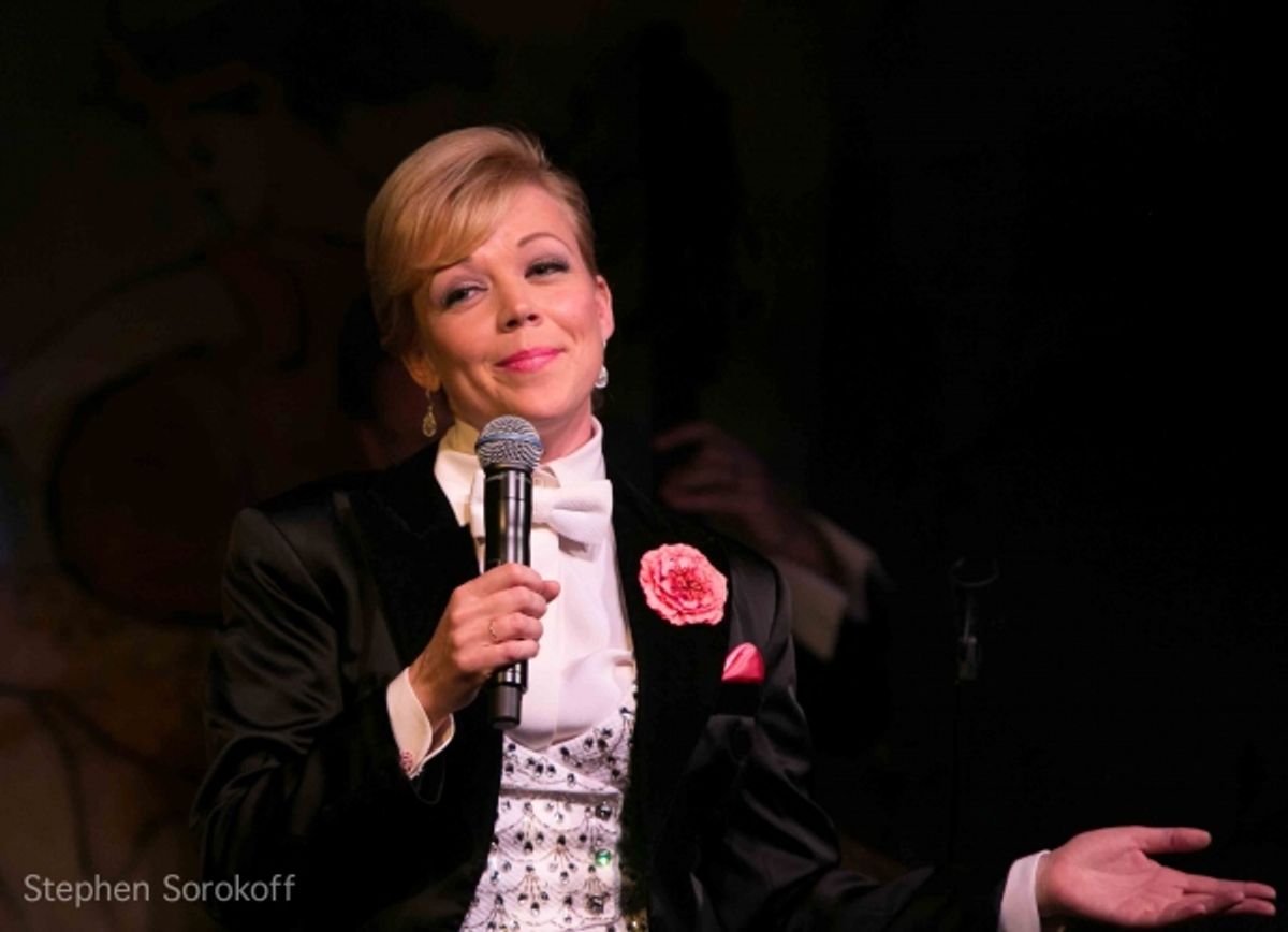 Emily Bergl at 