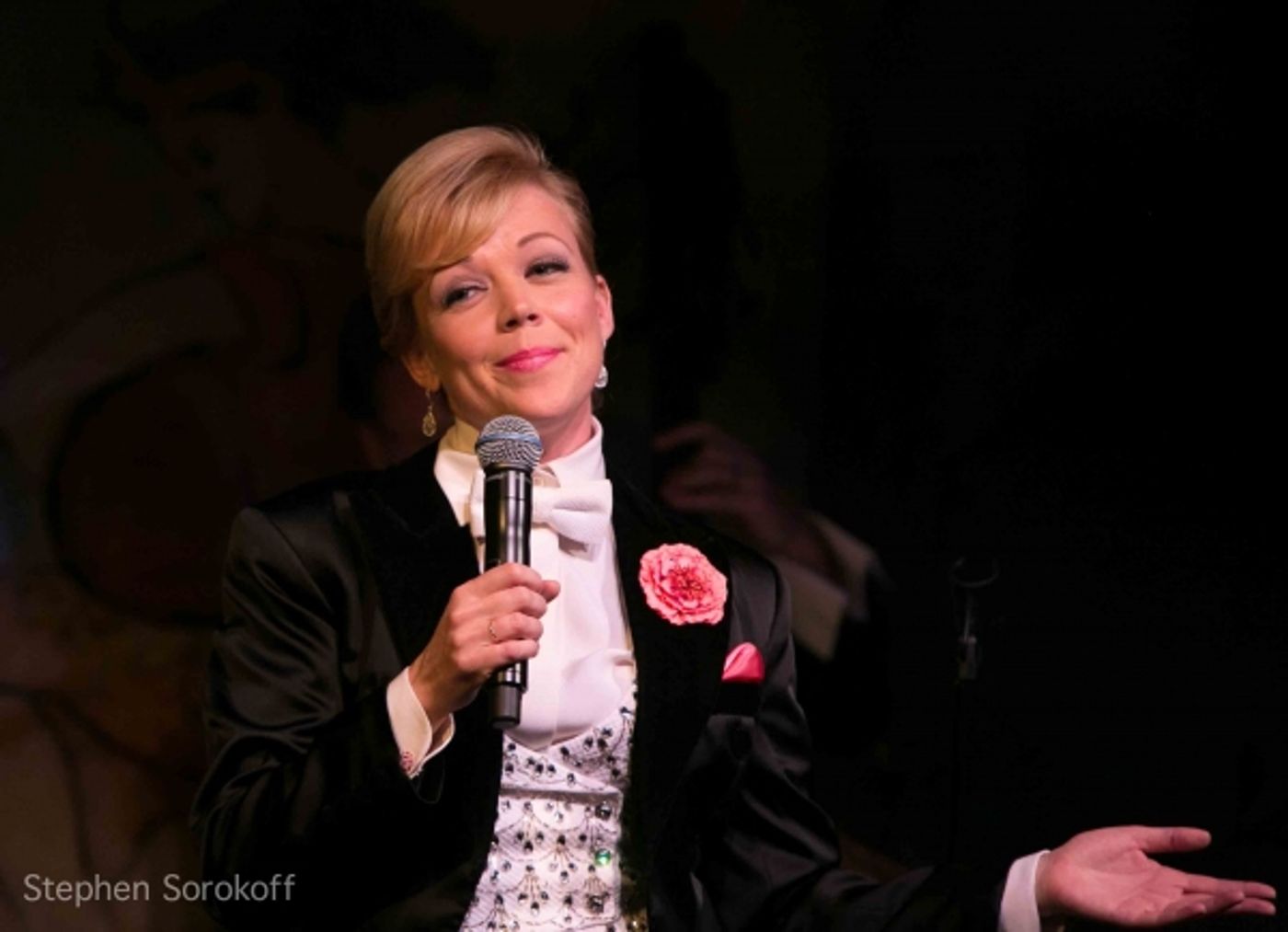 Photo Coverage: Tommy Tune, Helen Hunt and More Visit Emily Bergl's NY I LOVE YOU at Cafe Carlyle!  Image