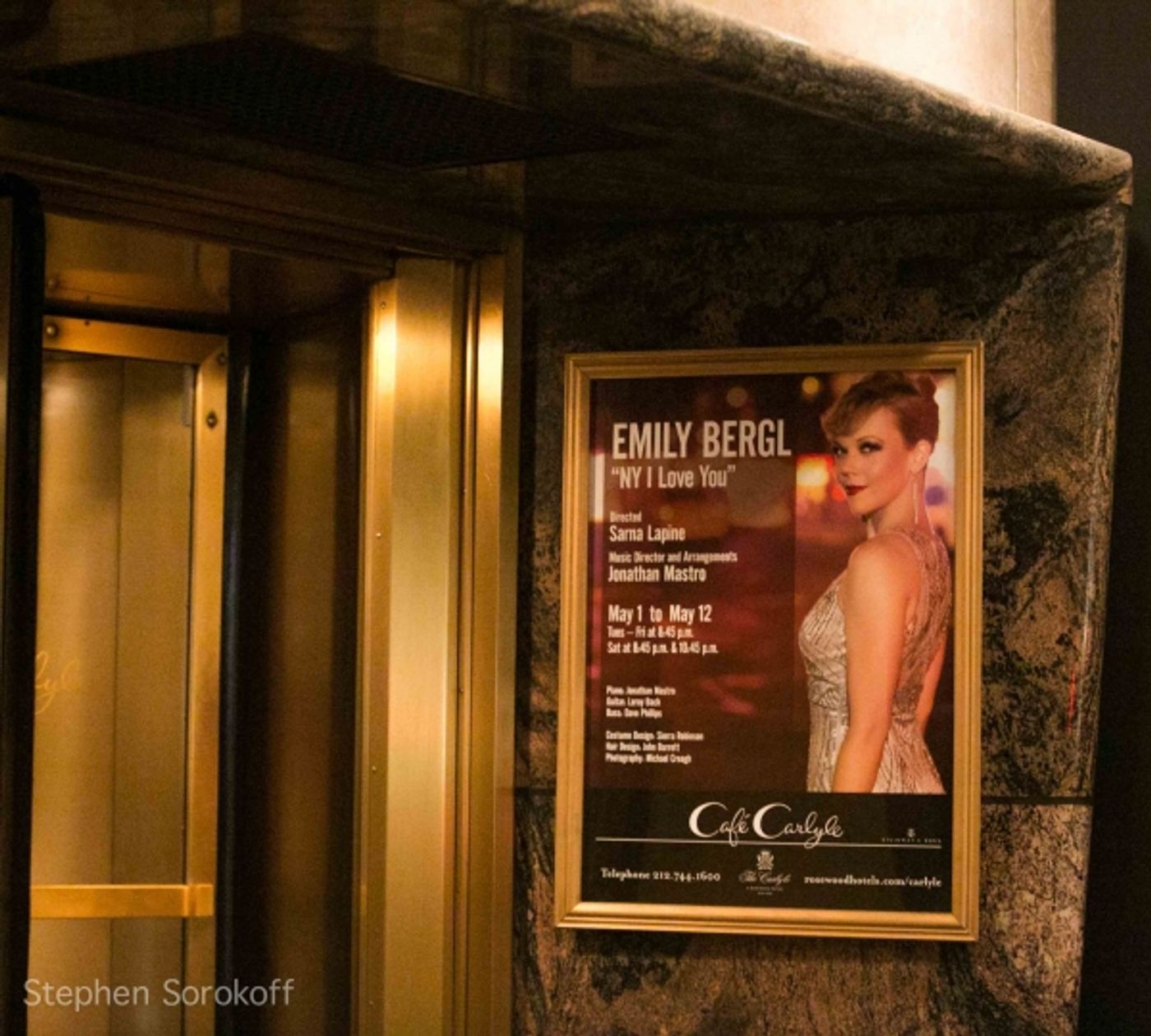 Photo Coverage: Tommy Tune, Helen Hunt and More Visit Emily Bergl's NY I LOVE YOU at Cafe Carlyle! Photo Coverage: Tommy Tune, Helen Hunt and More Visit Emily Bergl's NY I LOVE YOU at Cafe Carlyle! Image