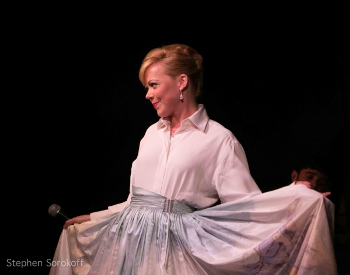 Photo Coverage: Tommy Tune, Helen Hunt and More Visit Emily Bergl's NY I LOVE YOU at Cafe Carlyle!  Image