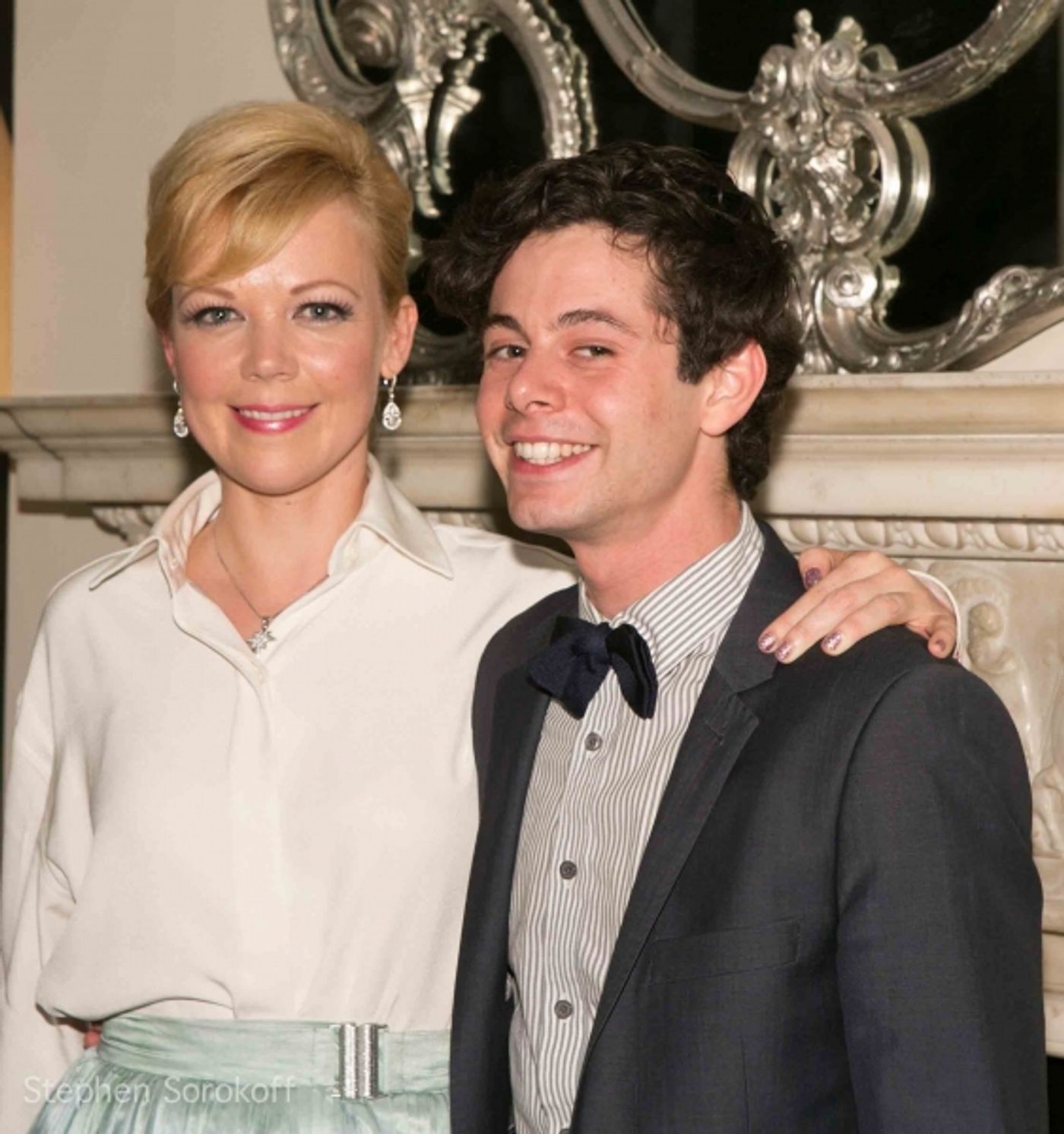 Photo Coverage: Tommy Tune, Helen Hunt and More Visit Emily Bergl's NY I LOVE YOU at Cafe Carlyle!  Image