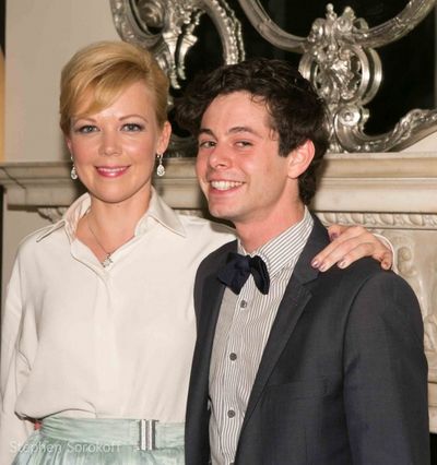 Emily Bergl & Paul Iacono Photo