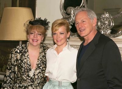 KT Sullivan, Emily Bergl, Victor Garber Photo