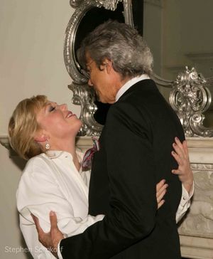 Emily Bergl & Tommy Tune @ BroadwayWorld Emily Bergl & Tommy Tune Photo