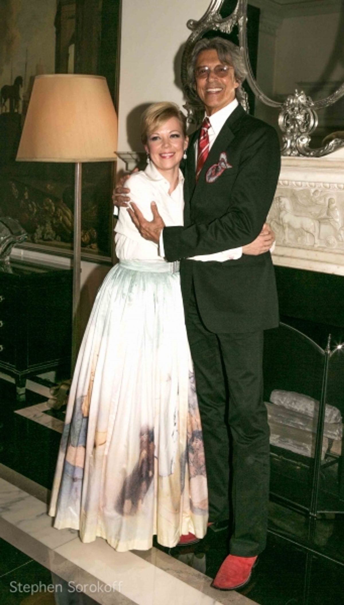 Emily Bergl & Tommy Tune at 