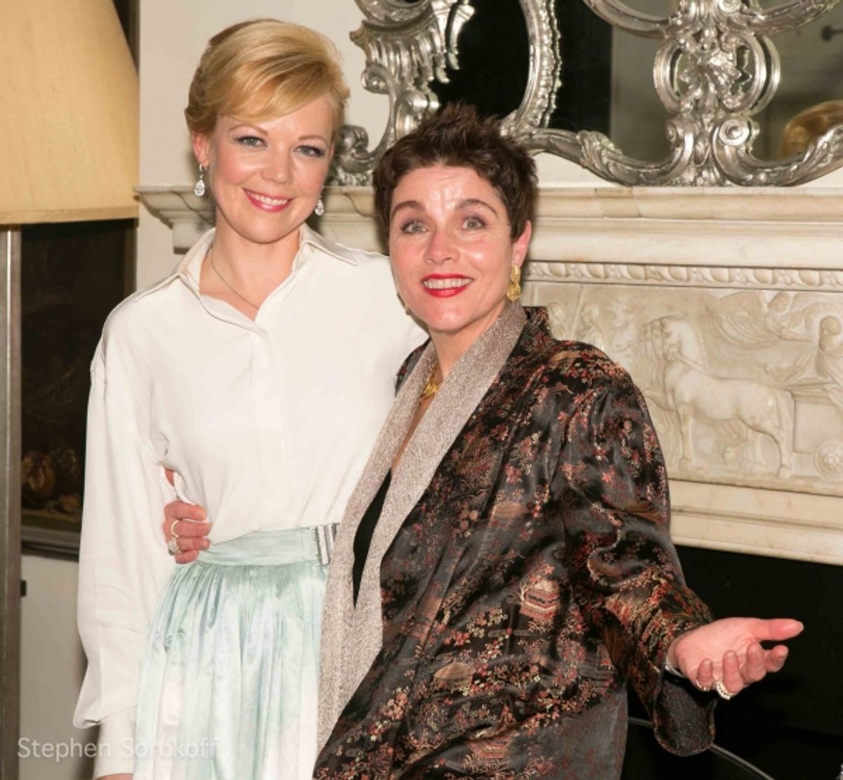 Emily Bergl & Christine Andreas at 