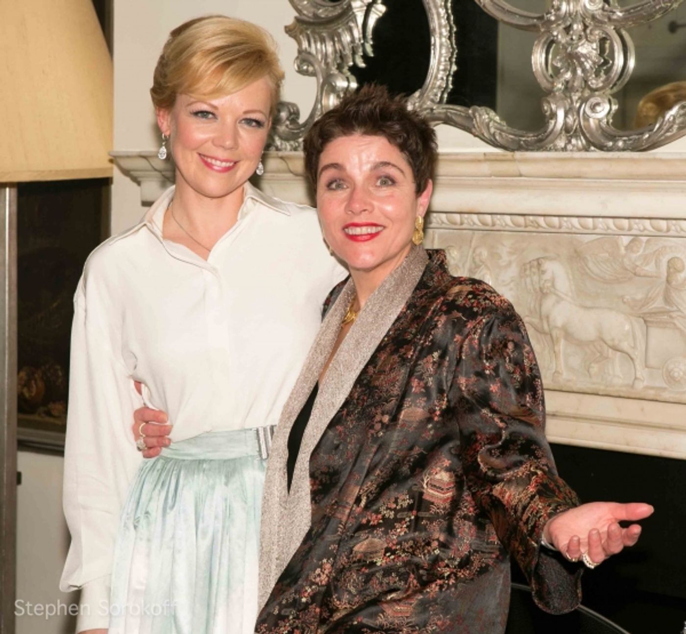 Photo Coverage: Tommy Tune, Helen Hunt and More Visit Emily Bergl's NY I LOVE YOU at Cafe Carlyle! Photo Coverage: Tommy Tune, Helen Hunt and More Visit Emily Bergl's NY I LOVE YOU at Cafe Carlyle! Image