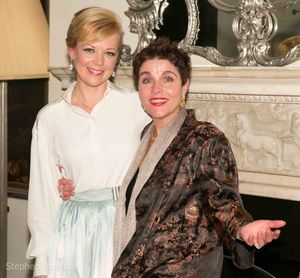 Emily Bergl & Christine Andreas @ BroadwayWorld Emily Bergl & Christine Andreas Photo