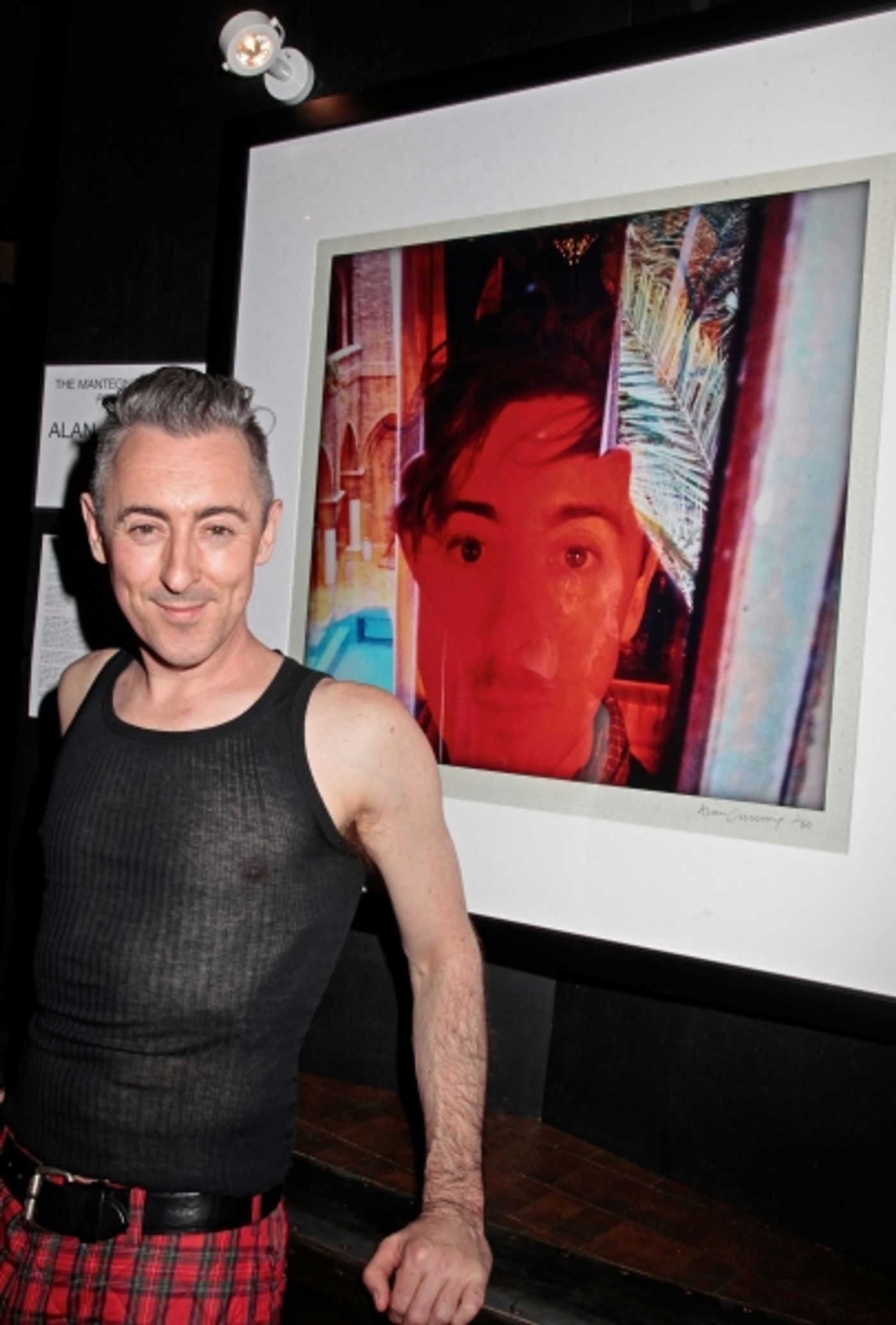 Photo Flash: Alan Cummings Poses at his SNAPS Fine Art Photography Exhibition  Image