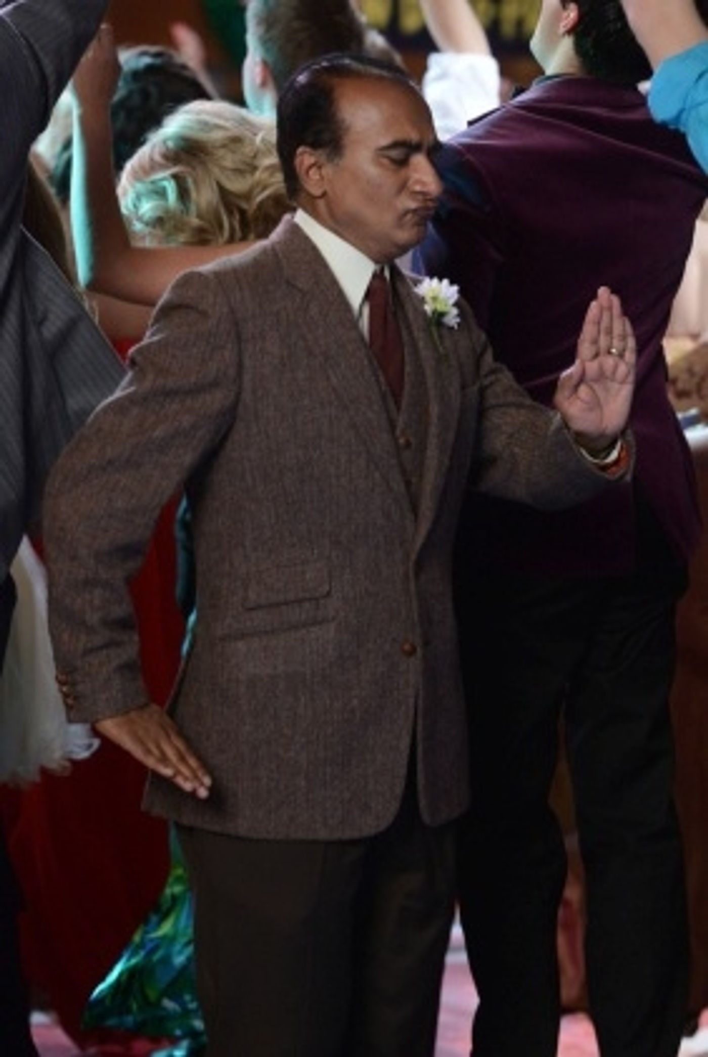 Photos and Audio: Tonight on GLEE- One Direction, Fergie and More!  Image