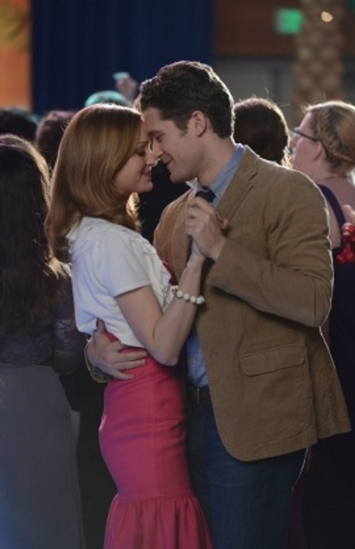 Photos and Audio: Tonight on GLEE- One Direction, Fergie and More!  Image