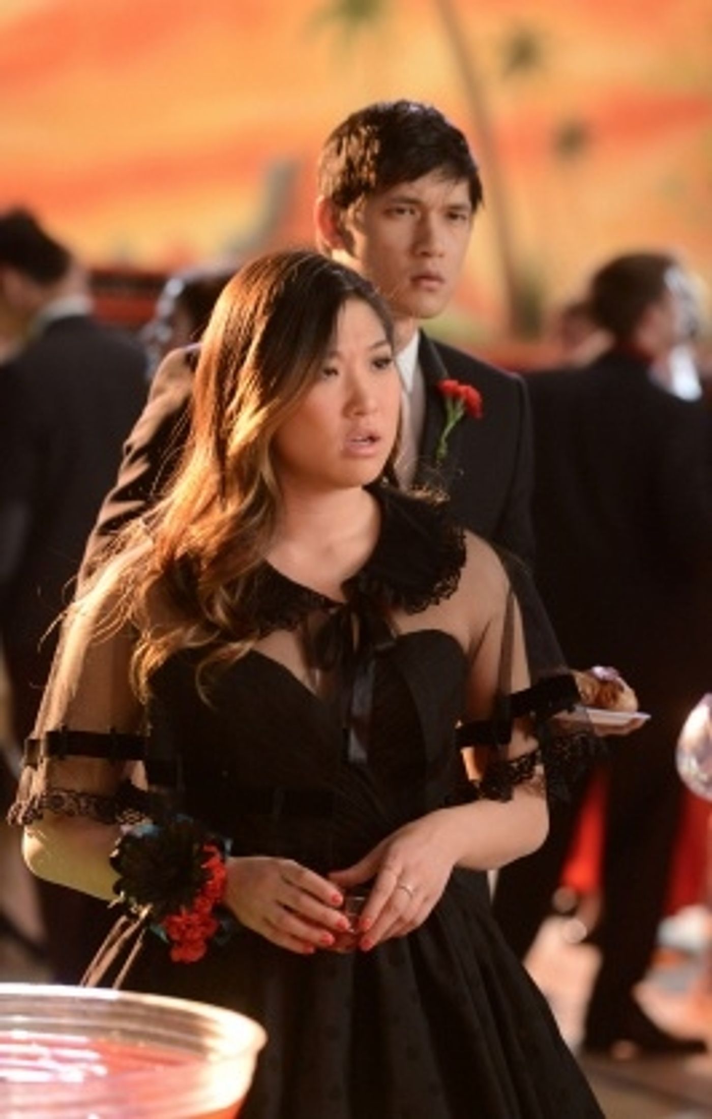 Photos and Audio: Tonight on GLEE- One Direction, Fergie and More!  Image