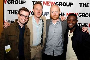 Evan Johnson, Drew Hildebrand, Jeff Biehl, Vladimir Versailles Photo