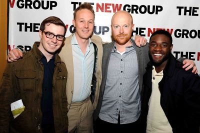 Evan Johnson, Drew Hildebrand, Jeff Biehl, Vladimir Versailles Photo