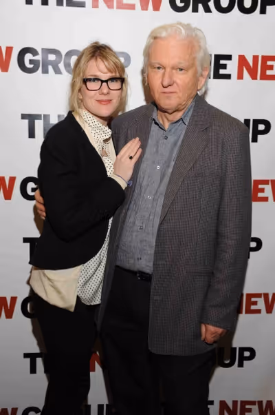Lily Rabe, David Rabe Photo