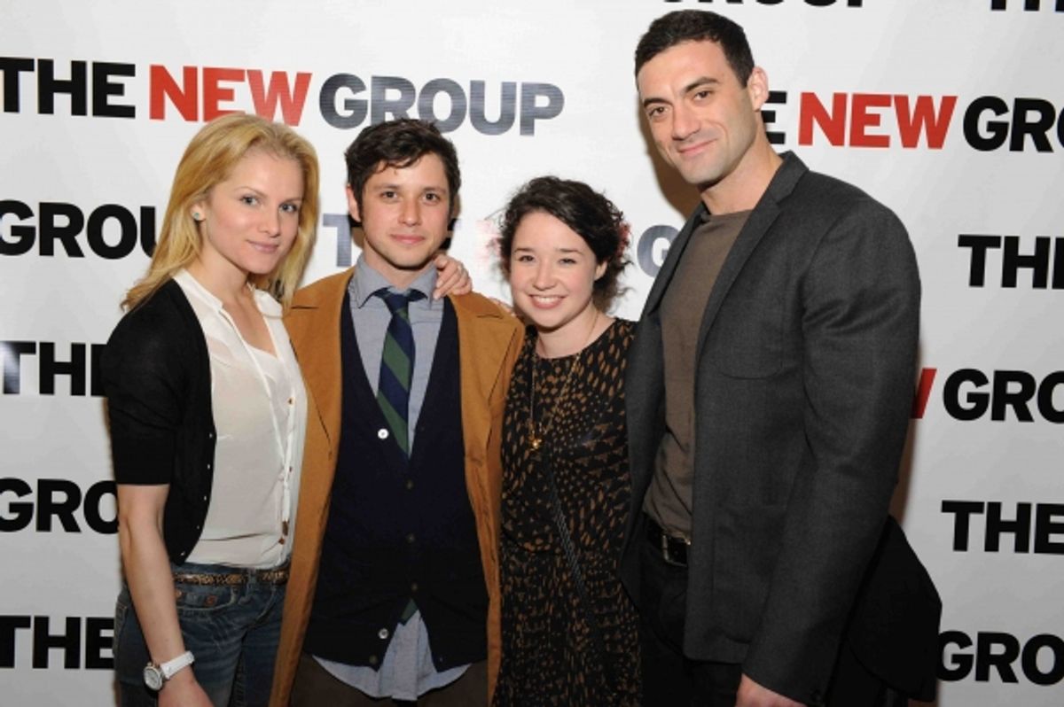Larisa Polonsky, Raviv Ullman, Sarah Steele, Morgan Spector at 