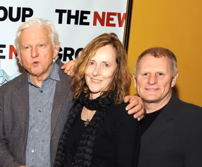 Jo Bonney, David Rabe, Gordon Clapp Photo