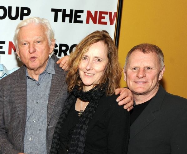 Jo Bonney, David Rabe, Gordon Clapp Photo