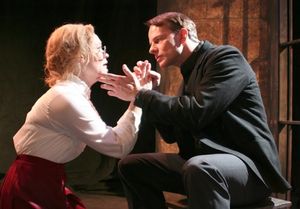 Alisha Spielmann (Erna Prindle) and Christopher Patrick Mullen Photo